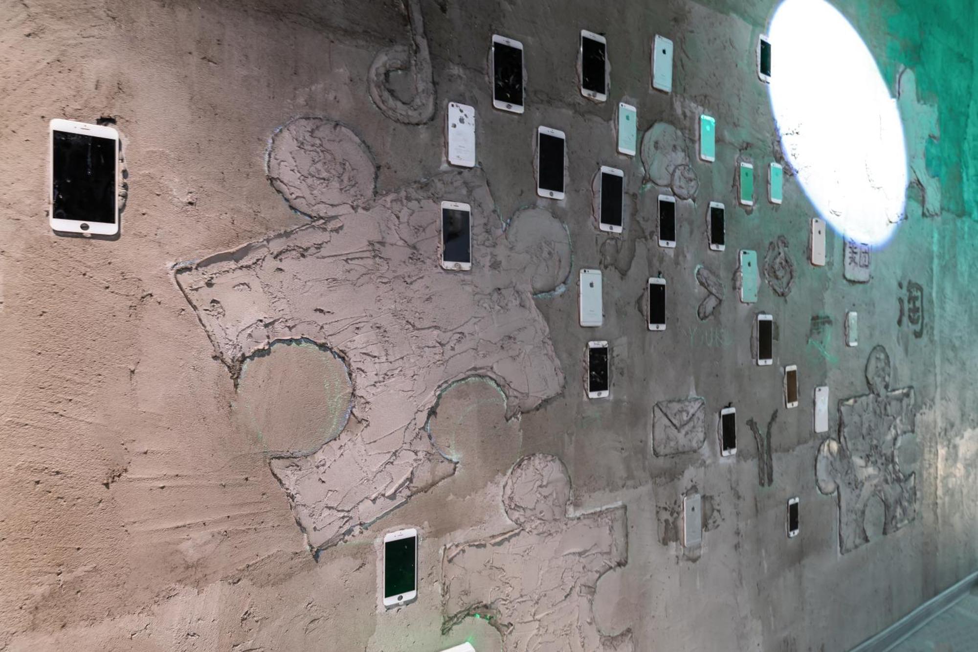 Puzzle Hotel Guangzhou Fenghuang New Village Subway Station Eksteriør bilde